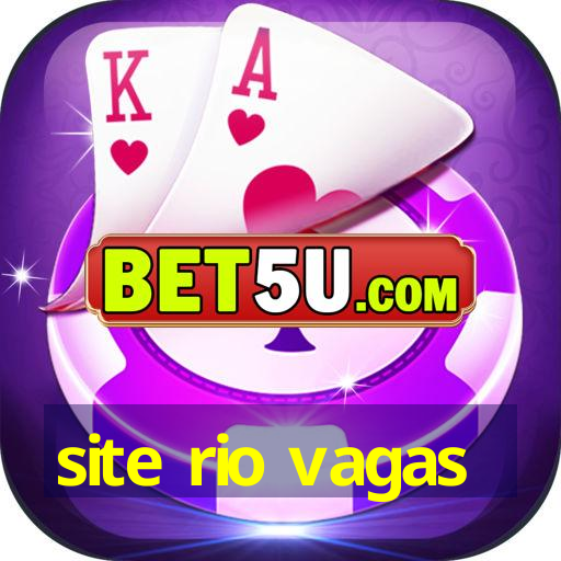 site rio vagas